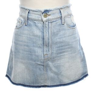 Denim Mini Skirt